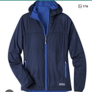Stio Alpha Alpine Hooded Jacket Sz S